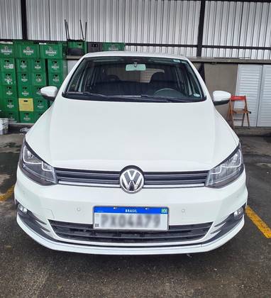 VOLKSWAGEN FOX 1.6 MSI COMFORTLINE 8V FLEX 4P MANUAL